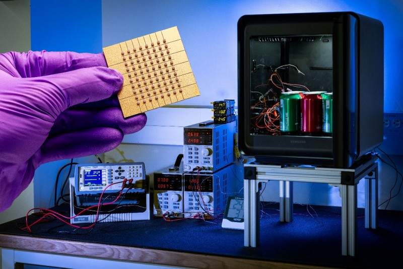 三星研发新一代Peltier制冷技术获国际大奖 效率提升75%