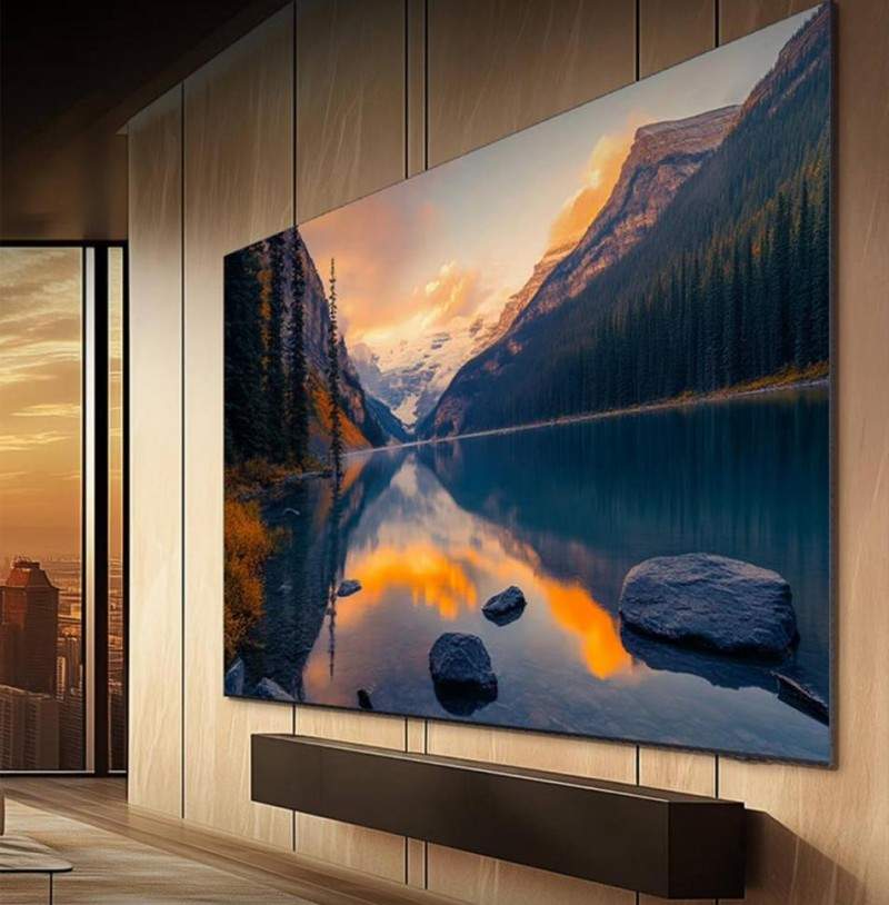 三星115英寸Neo QLED 4K电视重塑巨幕视听体验