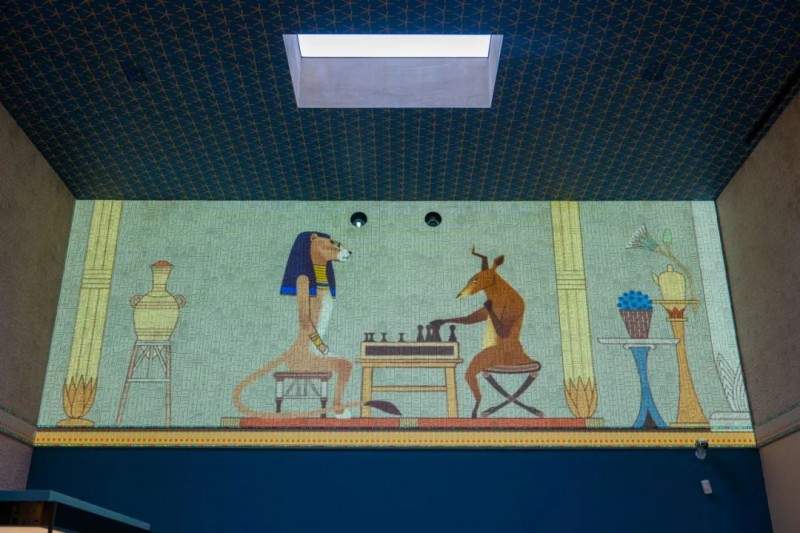 古埃及文明大展刷新世界纪录 投影科技助力文博数字化创新