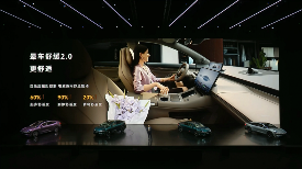 华为XMC数字底盘技术解决晕车难题，提升智能电车乘坐舒适性