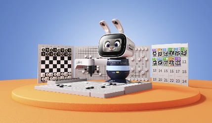 商汤元萝卜推出迪士尼朱迪系列下棋机器人，四棋一编程助力儿童成长