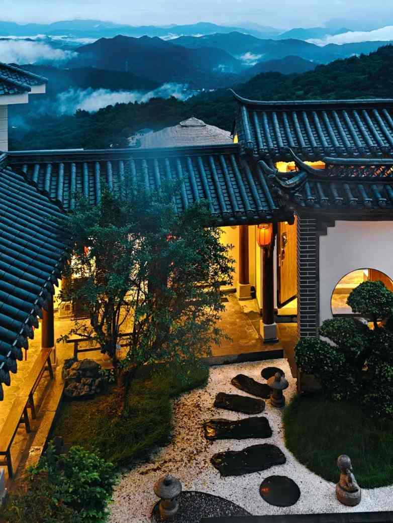 国风民宿，泊心云舍的中式美学