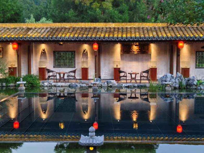 国风民宿，泊心云舍的中式美学