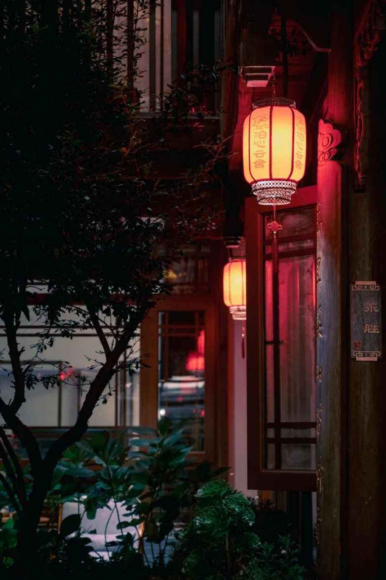 国风民宿，泊心云舍的中式美学