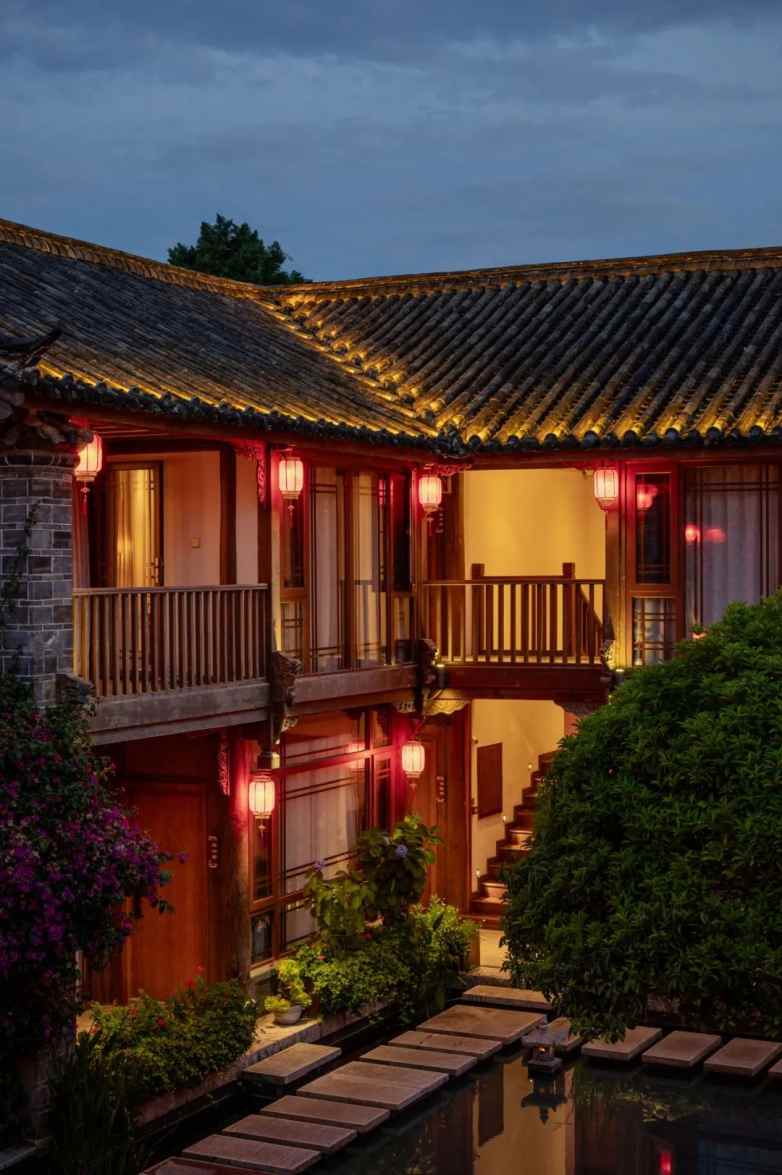 国风民宿，泊心云舍的中式美学