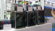 创想三维深圳3D打印展亮相K2系列多色打印机引领消费级市场新标准