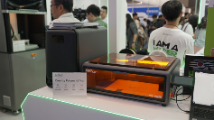 创想三维深圳3D打印展亮相K2系列多色打印机引领消费级市场新标准