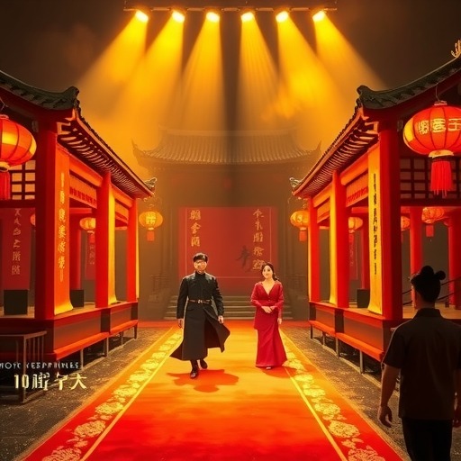 新版《笑傲江湖》首映礼火爆举行 武侠经典重塑引发观影热潮