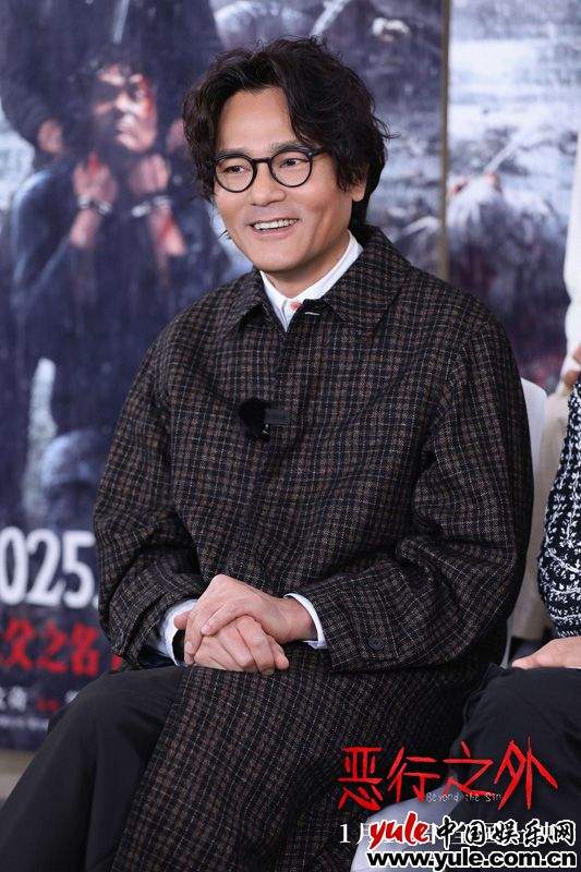 古天乐林家栋《恶行之外》路演引爆全场,父爱复仇题材动作片受热捧 古天乐林家栋《恶行之外》路演引爆全场,父爱复仇题材动作片受热捧