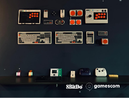 八位堂科隆游戏展精彩亮相，Pro3手柄获玩家好评