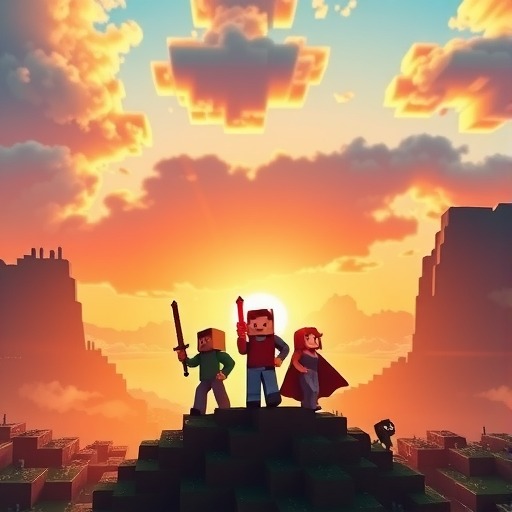 《我的世界大电影》正式定档 主演阵容曝光 《我的世界大电影》正式定档 主演阵容曝光