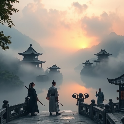 《笑傲江湖》定档除夕上线 张雨绮黄曦彦演绎经典武侠