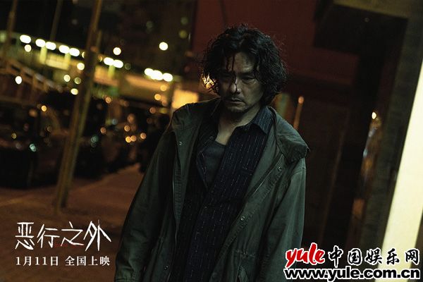 古天乐林家栋生死对决 犯罪片《恶行之外》终极预告发布