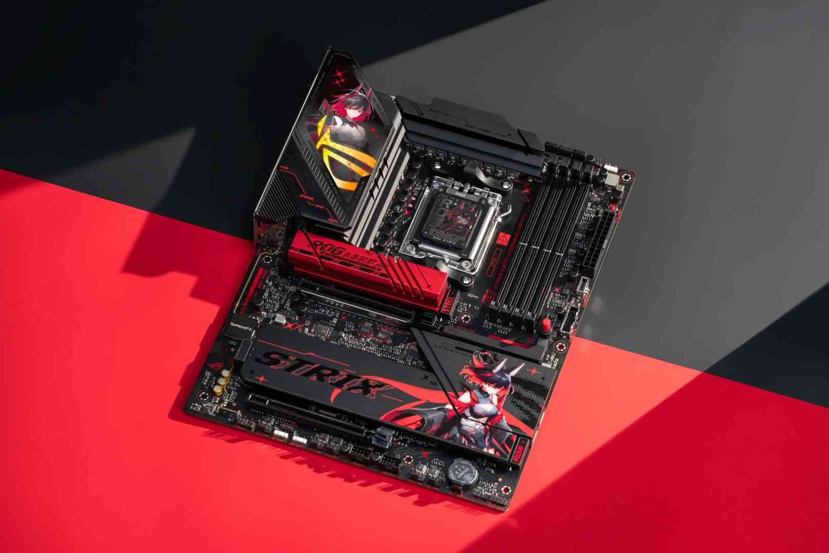 华硕主板SHOW活动开启 ROG X870主板精美图赏赢豪礼