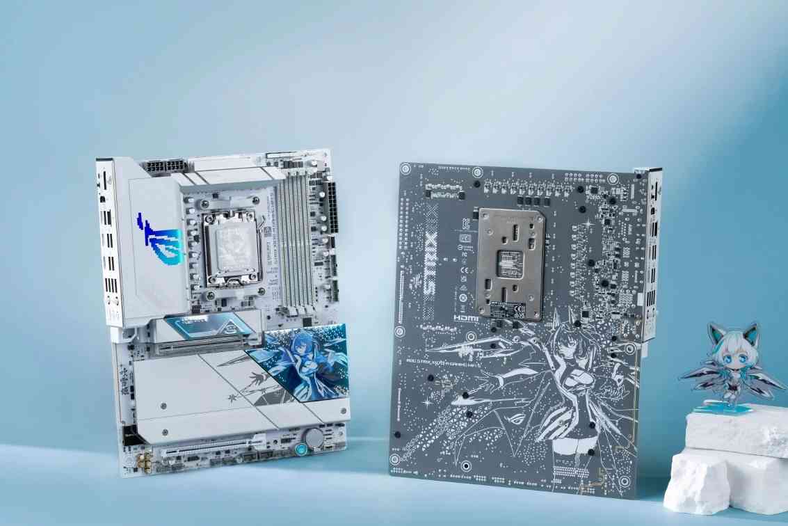 华硕主板SHOW活动开启 ROG X870主板精美图赏赢豪礼