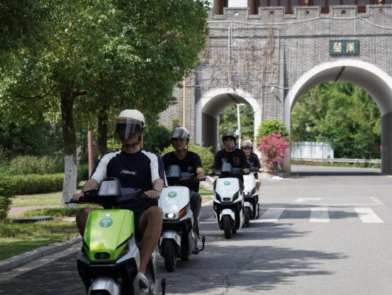 绿源电动车百万公里挑战南康站启动，液冷电机技术引领行业新标准