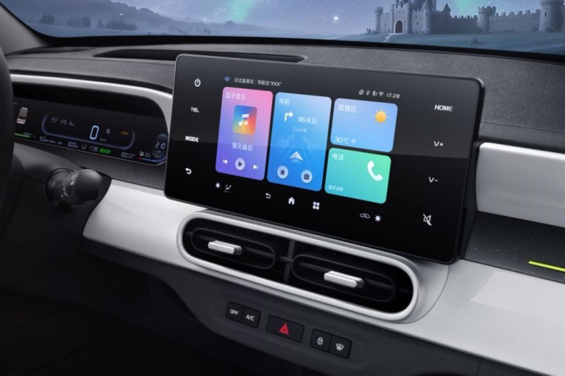 睿蓝蓝气球纯电小车上市 售价4.29万元重塑微型电车价值标杆