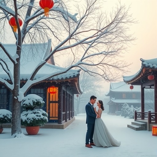 微短剧《云中谁寄锦书来》吉林开机 袁梓铭演绎冰雪爱情故事