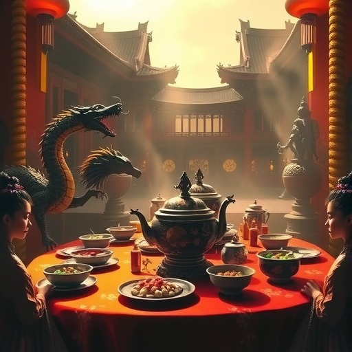 《饕餮记》圆满收官 美食神话剧展现人性百态 《饕餮记》圆满收官 美食神话剧展现人性百态