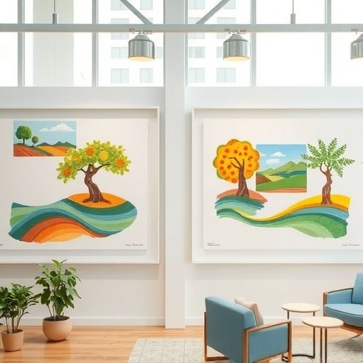 《大地的童画》城市艺术展完美收官 跨越五省关爱乡村美育 《大地的童画》城市艺术展完美收官 跨越五省关爱乡村美育