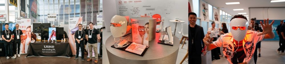 Ulike白皇后美容面罩亮相IFA：四维焕肤科技重塑光感美肌