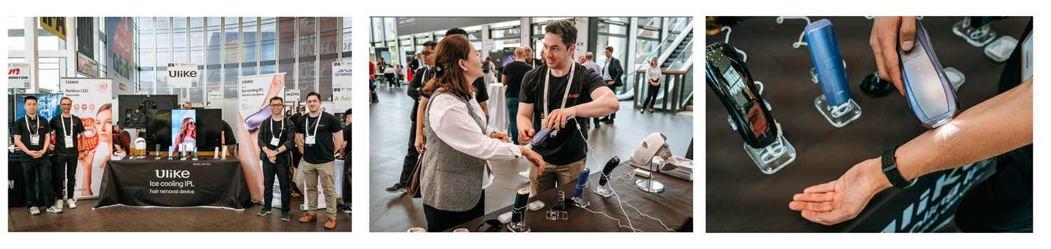 2025IFA 展会首秀：Ulike Air10 蓝宝石冰点脱毛仪 重塑美妆科技新标准