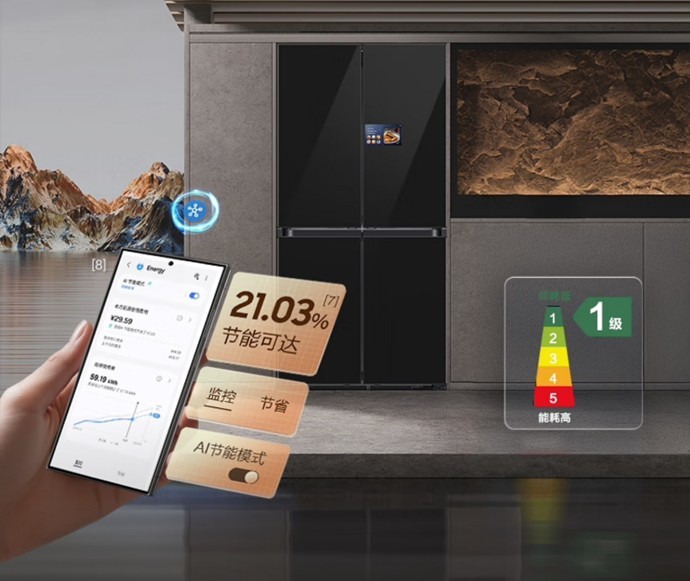 三星AI神系列家电：家庭全场景节能矩阵，让环保与品质共生