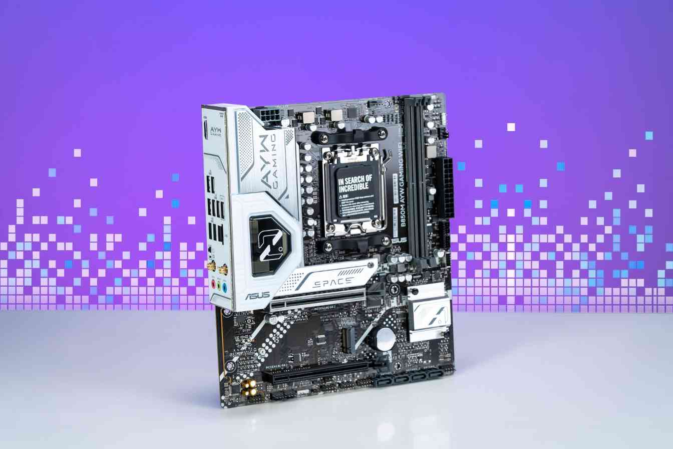 高性价比新选 华硕B850 AYW主板轻松拿捏9500F