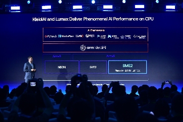 Arm 全新 Lumex CSS 平台实现两位数性能提升，驱动消费电子设备“更智能、更高效、更个性化”