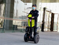 九号N85c警务电动车上岗 成为河南洛阳下辖县公安日常巡逻新搭档