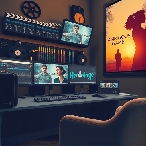 悠芽文化出品电影《暧昧游戏》完成后期制作，凌嘉、谭嘉泰领衔主演