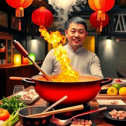 电影《火锅艺术家》发布“红火开笑”版预告 废柴小伙拎勺跨界嗨翻火锅界 电影《火锅艺术家》发布“红火开笑”版预告 废柴小伙拎勺跨界嗨翻火锅界