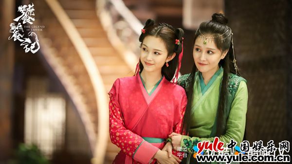 古装美食爱情神话剧《饕餮记》优酷开播，安悦溪王佑硕演绎跨界恋