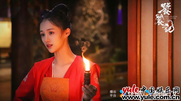 古装美食爱情神话剧《饕餮记》优酷开播，安悦溪王佑硕演绎跨界恋