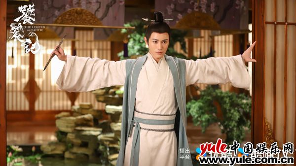 古装美食爱情神话剧《饕餮记》优酷开播，安悦溪王佑硕演绎跨界恋