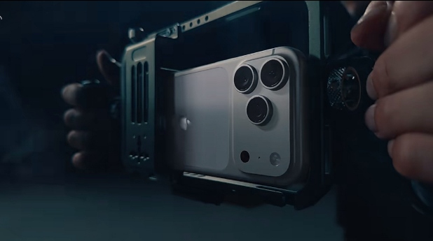 中国品牌四登苹果发布会！SmallRig亮相发布会助力iPhone 17 pro系列影像功能