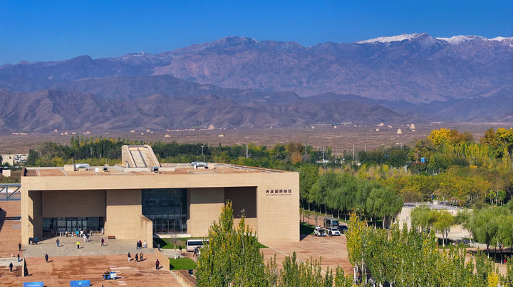 西夏陵成功列入世界遗产名录 展现中华文明多元一体 西夏陵成功列入世界遗产名录 展现中华文明多元一体