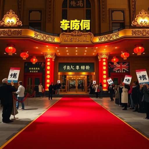 甄子丹新片《误判》广州路演引爆热潮，导火线CP重聚燃爆现场