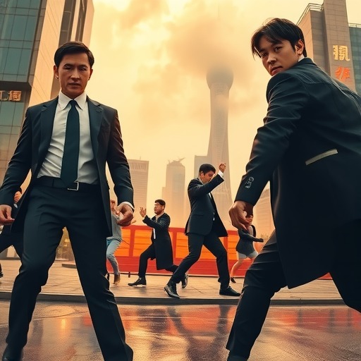 《误判》上海路演引爆观众热情 甄子丹黄百鸣经典组合再续前缘 《误判》上海路演引爆观众热情 甄子丹黄百鸣经典组合再续前缘