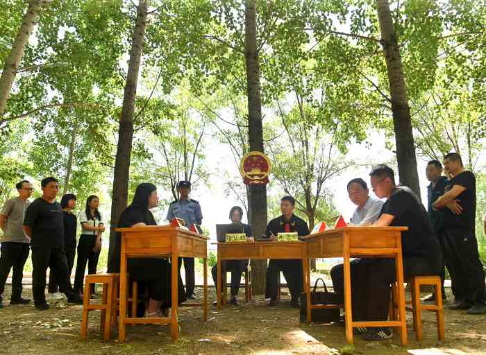 加强新时代审判工作 促进司法公正与社会和谐