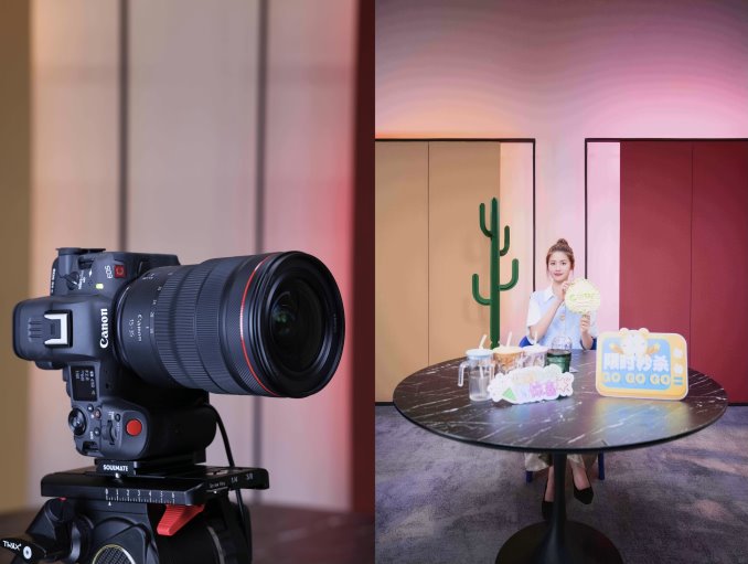 “佳直播”携手爱奇艺打造明星感4K超高清直播间，助力内容电商激活商业价值