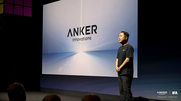 安克创新发布全球品牌升级 携旗下三大领域品牌重磅亮相IFA2025