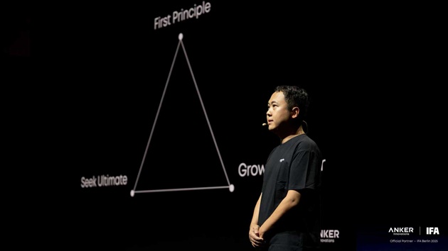 安克创新发布全球品牌升级 携旗下三大领域品牌重磅亮相IFA2025