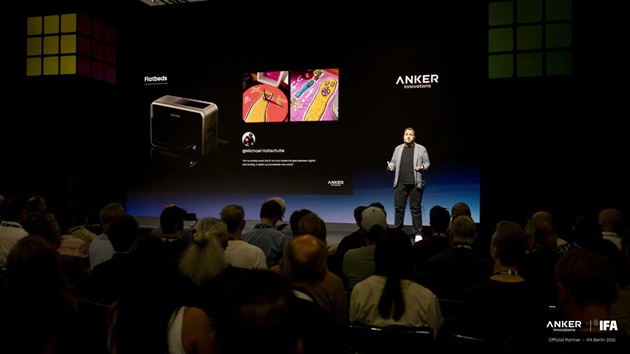 安克创新发布全球品牌升级 携旗下三大领域品牌重磅亮相IFA2025