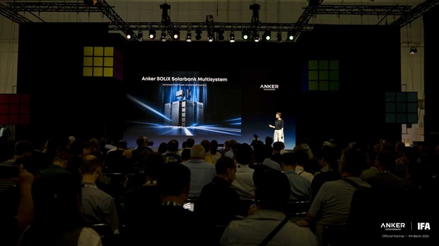 安克创新发布全球品牌升级 携旗下三大领域品牌重磅亮相IFA2025