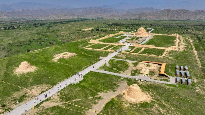 昭彰“文明密码” 展现“多元一体”——“西夏陵”成功申遗综述