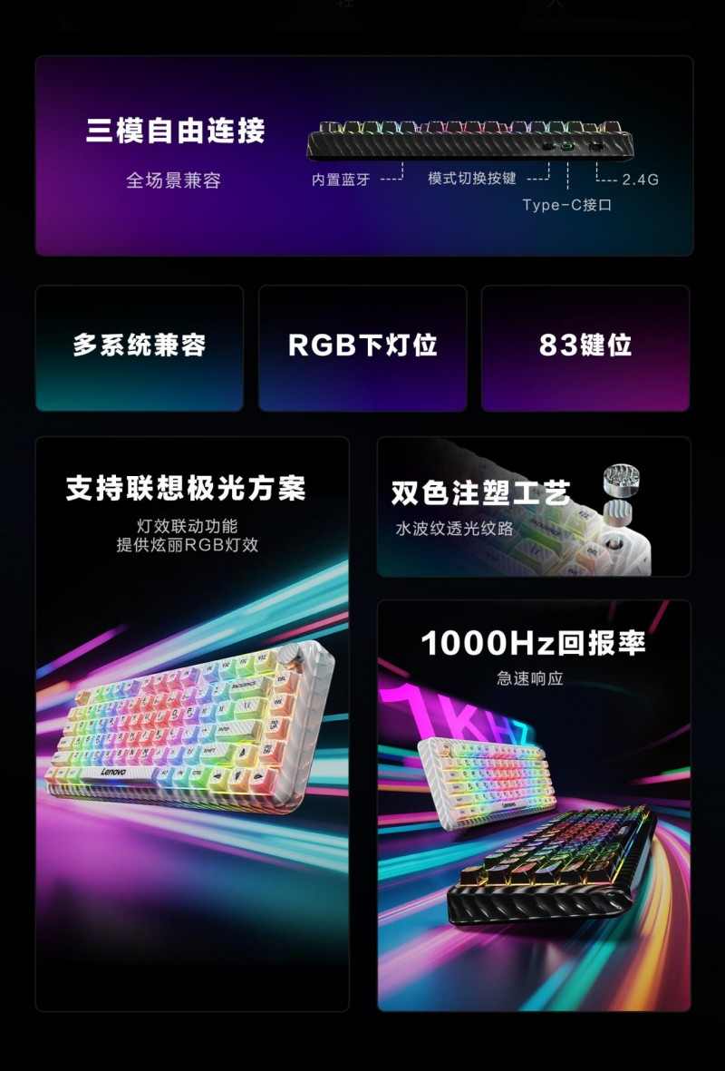 不止联动更高光，联想极光游戏服务方案让外设更“懂你”的节奏