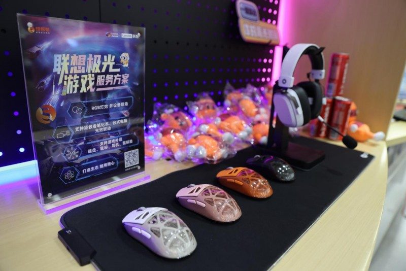 不止联动更高光，联想极光游戏服务方案让外设更“懂你”的节奏