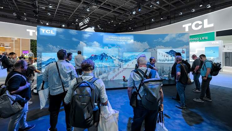 TCL实业IFA 2025：奥运级科技重磅亮相，TCL NXTHOME™重塑未来“生活艺术家”