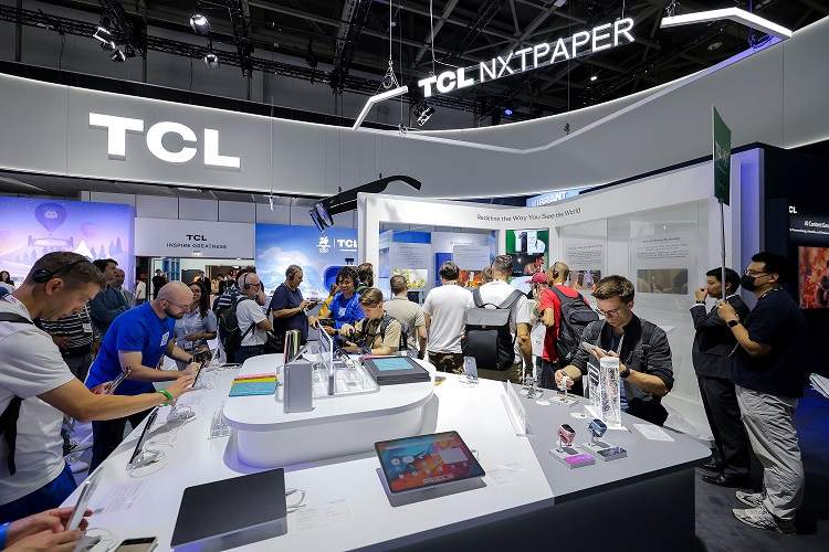 TCL实业IFA 2025：奥运级科技重磅亮相，TCL NXTHOME™重塑未来“生活艺术家”